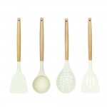 Food Grade Silicone Spatula Heat Resisiteng Nonstick pot Environmental material