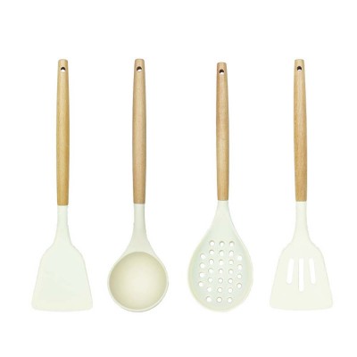 Food Grade Silicone Spatula Heat Resisiteng Nonstick pot Environmental material