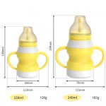 Creative baby learning cup home training children's drinking straw cup baby drinking water dual-purpose learning cup