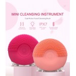 facial cleansing brush beauty salon equipment silicone exfoliating skincare options beauty products for women