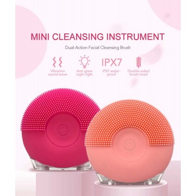 facial cleansing brush beauty salon equipment silicone exfoliating skincare options beauty products for women