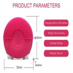 facial cleansing brush beauty salon equipment silicone exfoliating skincare options beauty products for women