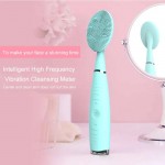 Top Selling Beauty Products Private Label Deep Face Cleansing Brush Silicone Facial Massage Cleanser
