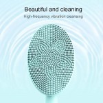 Top Selling Beauty Products Private Label Deep Face Cleansing Brush Silicone Facial Massage Cleanser