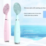 Top Selling Beauty Products Private Label Deep Face Cleansing Brush Silicone Facial Massage Cleanser