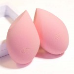 Finely Processed Oval Silicone Blender Super Soft Makeup Tools Powder Beauty Cosmetic Sponge make up puff