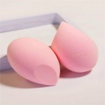 Finely Processed Oval Silicone Blender Super Soft Makeup Tools Powder Beauty Cosmetic Sponge make up puff