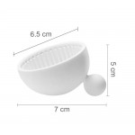 Small balls makeup brush cleaning pad siliconemakeup brush cleaner beauty cleaning tool brush