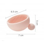 Small balls makeup brush cleaning pad siliconemakeup brush cleaner beauty cleaning tool brush