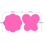 Palette Rubber Palette Nail Painting Tools Transparent soft silicone painting board