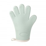 Silicone heat-insulating gloveshousehold finger cover thickened baking oven microwave oven glove