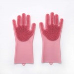 dishwashing gloves housework durable bristles washing dishes cleaning non-slip magic gloves
