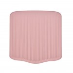 Silicone insulating mat kitchen pot mat large thickened countertop non-slip mat drainage tray mat