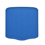 Silicone insulating mat kitchen pot mat large thickened countertop non-slip mat drainage tray mat