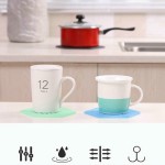 heat insulation mat restaurant home kitchen bar non-slip hot resistant high temperature pots bowls cups and coasters