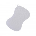 Life artifact: silicone brush daily department store special scouring rag silicone dishwashing artifact