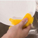 dishwashing brush housekeeping rag non-stick grease pan special scouring pad