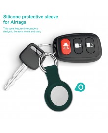 MingShore Case For Apple 2021 Airtags Tracker Protector