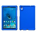 MingShore Rugged Case for Lenovo Tab M8 HD/Smart Tab M8/Tab M8 FHD/Tab M8 3rd Gen Model TB-8505X/F/N//FS/XS/XC TB-8506F/X/FS/XS TB-8705F/N/X Tablet Case BLUE