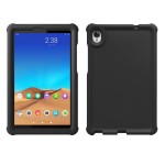 MingShore Rugged Case for Lenovo Tab M8 HD/Smart Tab M8/Tab M8 FHD/Tab M8 3rd Gen Model TB-8505X/F/N//FS/XS/XC TB-8506F/X/FS/XS TB-8705F/N/X Tablet Case BLACK