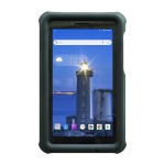 MingShore Tab E7 Cover for Lenovo TB-7104F Bouncing Case BLACK