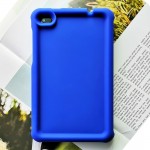 MingShore Tab E7 Bumper For Lenovo TB-7104F Protective Case BLUE