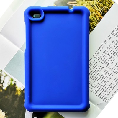 MingShore Tab E7 Bumper For Lenovo TB-7104F Protective Case BLUE