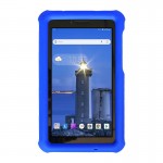 MingShore Tab E7 Bumper For Lenovo TB-7104F Protective Case BLUE