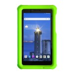 MingShore For Lenovo Tab E7 TB-7104F Silicone Rugged Case GREEN