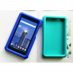 MingShore For Lenovo Tab E7 TB-7104F Silicone Rugged Case GREEN