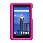 MingShore Cover For Lenovo Tab E7 TB-7104F Case RASPBERRY