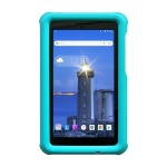 MingShore TB-7104F Tablet Case For Lenovo Tab E7 Kids Friendly Cover Turquoise