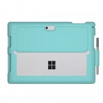 MingShore New Surface Pro Cover With Pen holder Silicone Rugged Case for Microsoft Surface Pro 3 and Pro 4 Sleeve