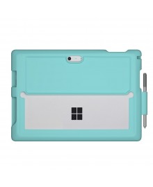 MingShore New Surface Pro Cover With Pen holder Silicone Rugged Case for Microsoft Surface Pro 3 and Pro 4 Sleeve