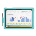 MingShore New Surface Pro Cover With Pen holder Silicone Rugged Case for Microsoft Surface Pro 3 and Pro 4 Sleeve