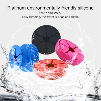 MingShore Silicone Cable Organizer For Earphones Digital Cables Portable Colorful Mini Earphone Holder Bowl Shape Cord Wire Cable Winder Raspberry