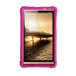 MingShore For Huawei MediaPad M2 8.0 Tablet Case Raspberry