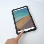 MingShore Huawei MediaPad T3 8'' Tablet Silicone Rugged Case -Black