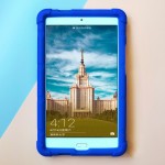 MingShore Case For HUAWEI MediaPad M3 Lite 8 BLUE