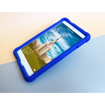 MingShore Case For HUAWEI MediaPad M3 Lite 8 BLUE