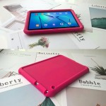 MingShore Cover For Huawei MediaPad T3 10 AGS-W09 AGS-L09 2017 Released 9.6 Inch Tablet Durable Soft Kids Friendly Silicone Rugged Case Raspberry