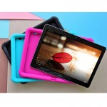 MingShore Cover For Huawei MediaPad T3 10 AGS-W09 AGS-L09 2017 Released 9.6 Inch Tablet Durable Soft Kids Friendly Silicone Rugged Case Raspberry