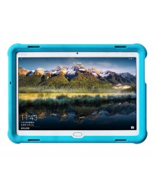 MingShore Silicone Case For Huawei MediaPad M3 Lite 10 Tablet Cover Black