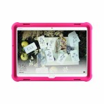 MingShore For Huawei MediaPad M3 Lite 10 Tablet Case Raspberry