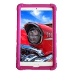 MingShore Case For Huawei MediaPad T2 7.0 Pro Cover Raspberry